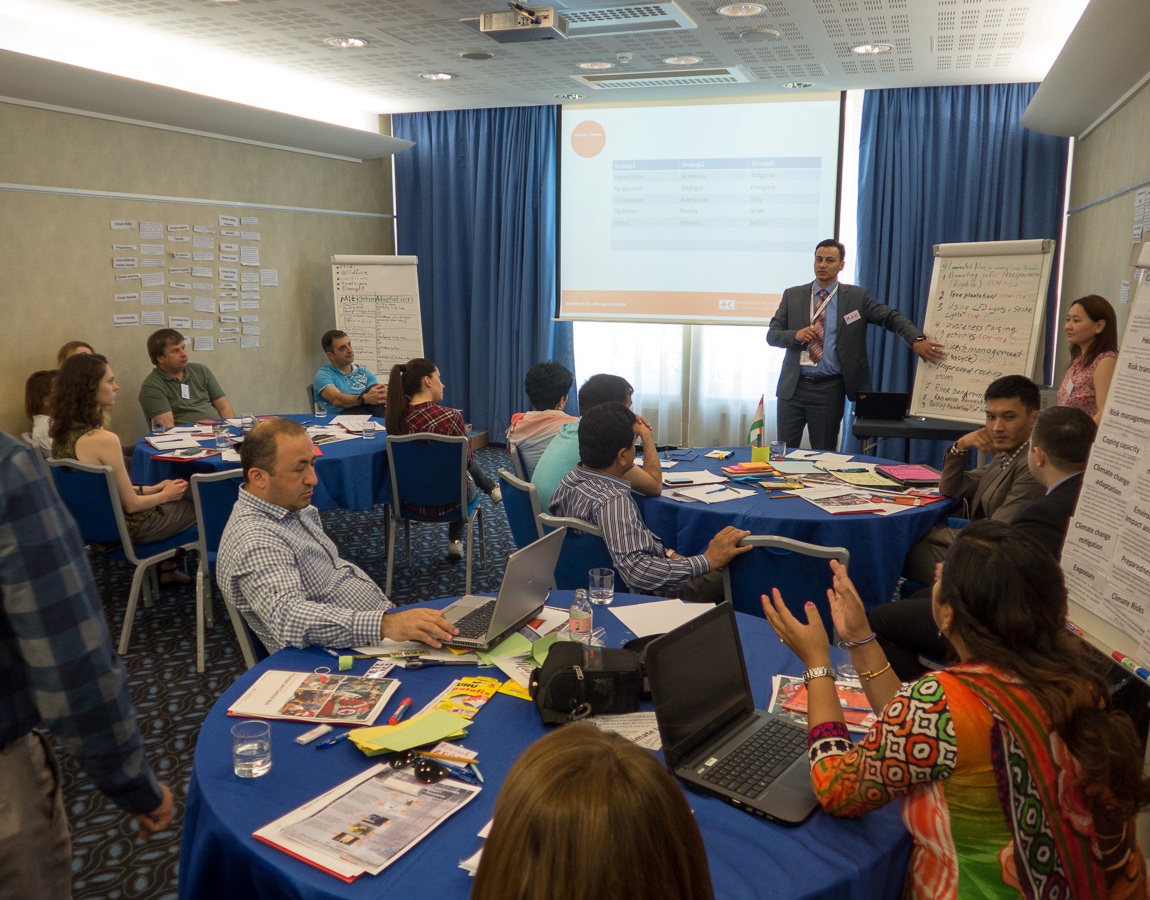 Syslab at Climate Change Adaptation Training (organized by IFRC ...