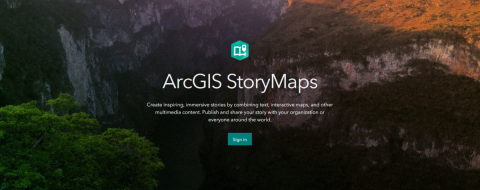 ArcGIS StoryMaps