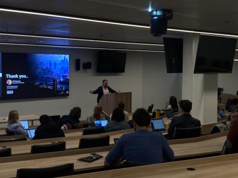 Google visits CEU